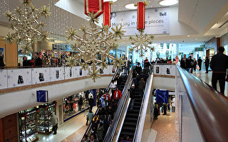聖誕購物 加零售商減價衝刺