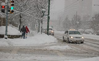 圣诞节前美国中北部料遇暴风雪天气