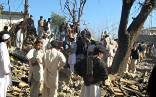 巴基斯坦自殺炸彈攻擊 27死15傷