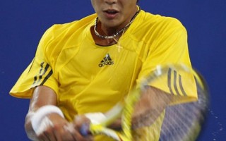 霍普曼杯网赛 中华台北男单不敌法国