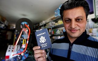 美国推新护照卡