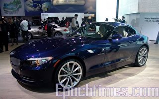 底特律車展組圖：寶馬BMW公司推出最新Z4跑車