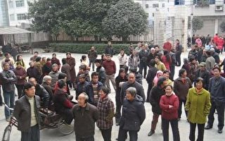 談判破裂 鄂農民去國土資源部示威被截