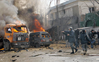 阿富汗使館區遇襲至少3死　塔利班承認責任