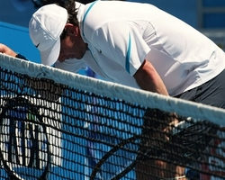 澳网赛首轮　巴威尔因伤弃赛后宣布退出网坛