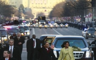 組圖：奧巴馬就職慶典遊行