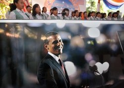 奧巴馬入主白宮  昔日印尼同窗與有榮焉