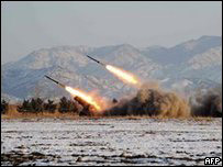 朝鲜导弹蠢动 驻韩美军司发出动武警告