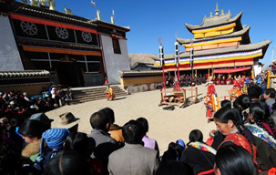 拉薩當局戒備森嚴迎藏曆新年