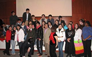 亞洲研究系學生慶祝中國新年