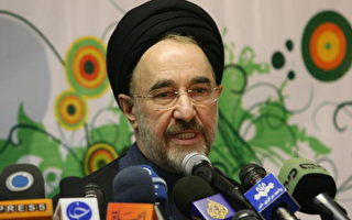 伊朗前總統哈塔米宣布投入總統大選
