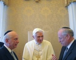 以色列总理证实  教宗5月将到访