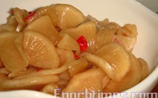 开胃小菜：脆萝卜的腌渍法