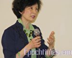 林游岚博士。(摄影:冯文鸾/大纪元)