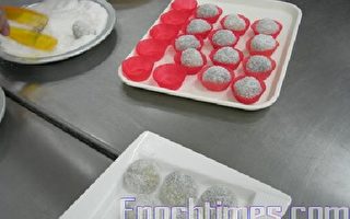 刘老师烹饪教室：椰香糯米球