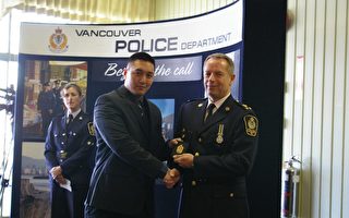 溫哥華警察局招募30名新員警