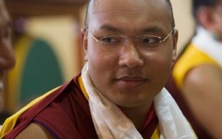 BBC中文网独家专访藏人领袖噶玛巴