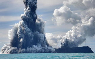 NASA：汤加海底火山爆发 或致地表温度升高