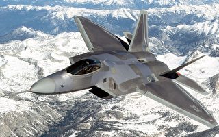 美一架F-22隐形战机坠毁加州