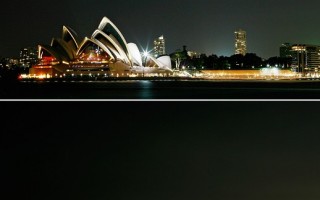 悉尼帶頭熄燈 全球接力地球1小時節能