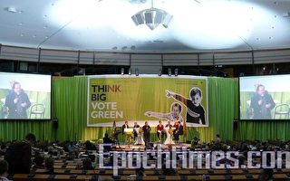 欧洲绿党大会 拉开2009竞选序幕