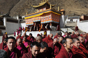 加6藏人团体集会 抗议订“农奴解放日”