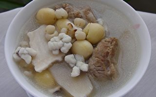 【胡太太珍馔美食】四神汤