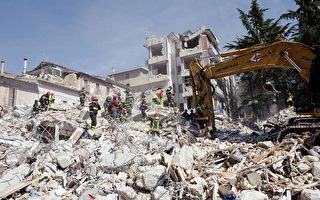 意大利強震　1女子受困23小時獲救
