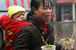 中國需救助的貧困母親達900多萬