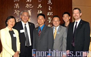劉雲平參選加州檢察長 華裔官員助陣