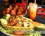 Satay泰國餐館的傳統飲食