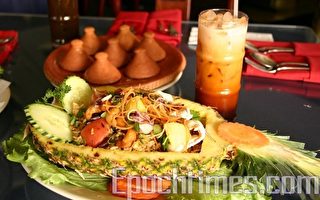 Satay泰國餐館的傳統飲食