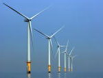 丹麥好賣點 在海上蓋風力發電機