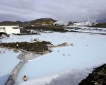 组图：冰岛不冰 热气腾腾的蓝泻湖