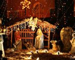 耶穌誕生 (季媛攝影/大紀元)