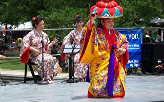 休士顿举办第十七届日本文化节