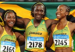 牙買加田徑賽  司徒華跑出女子百米今年佳績