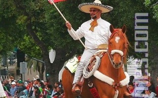 圣荷西庆祝传统墨西哥节
