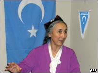 熱比婭出版英文自傳 促關注新疆維族