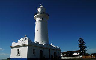澳洲大自然风光－－悉尼第一导航灯塔
