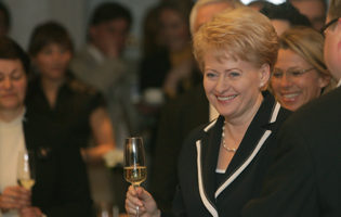 立陶宛誕生史上首位女總統