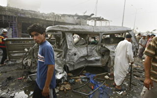 伊拉克暴力升高  至少60人命丧炸弹攻击