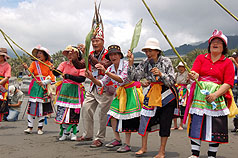 传承文化 东海岸阿美族举办传统祈雨祭典
