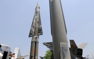 北韩再度发射短程飞弹