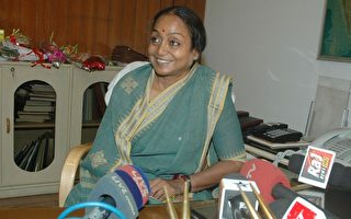 印國會下院議長 首由賤民階級女性出任