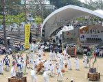 韩国“江陵端午祭” 再现古老祭神庆典