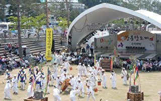 韓國「江陵端午祭」 再現古老祭神慶典