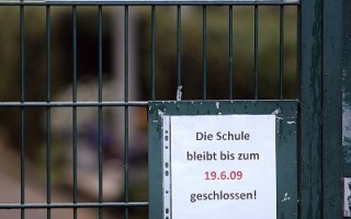 組圖：德一學校確認30例甲型H1N1流感病例