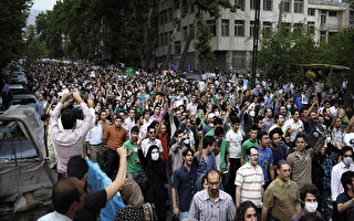 伊朗大選舞弊 引發十年來最嚴重的示威
