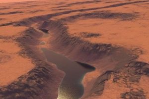 火星惊现古代湖泊遗迹 可能曾有生命